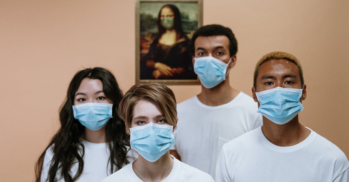 Do broadcasting authorities care about international offensive language? - Health Workers Wearing Face Mask