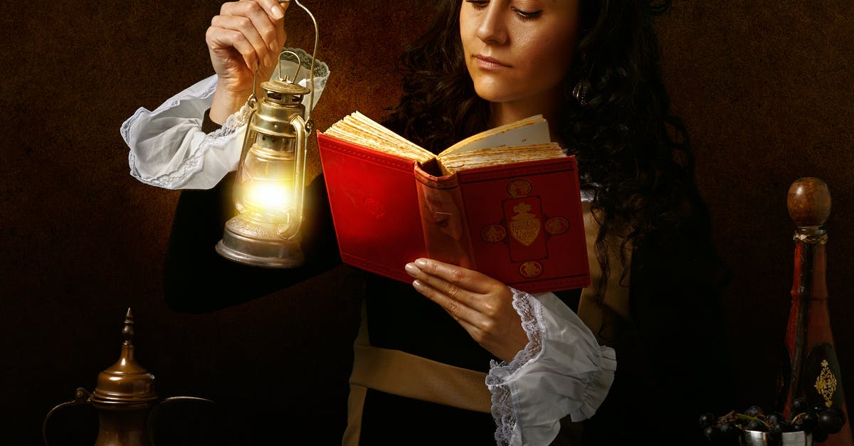 Do I need knowledge of American culture and history to enjoy Forrest Gump? - Focused woman in old outfit reading book with oil lamp