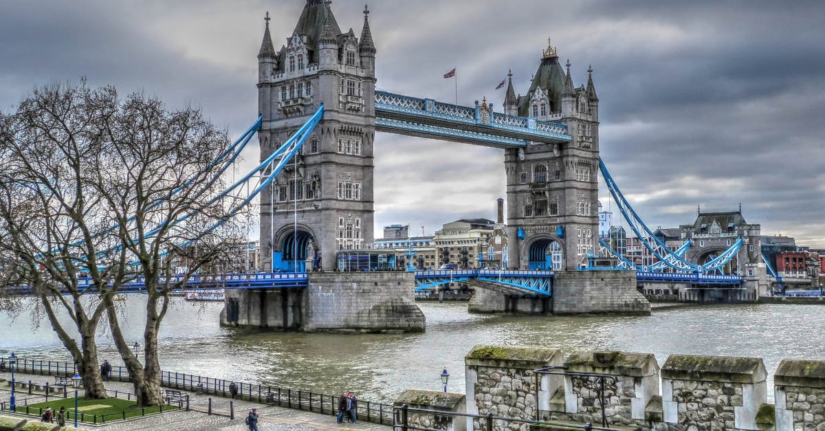 Do people swear by river Thames in the UK? - Tower Bridge