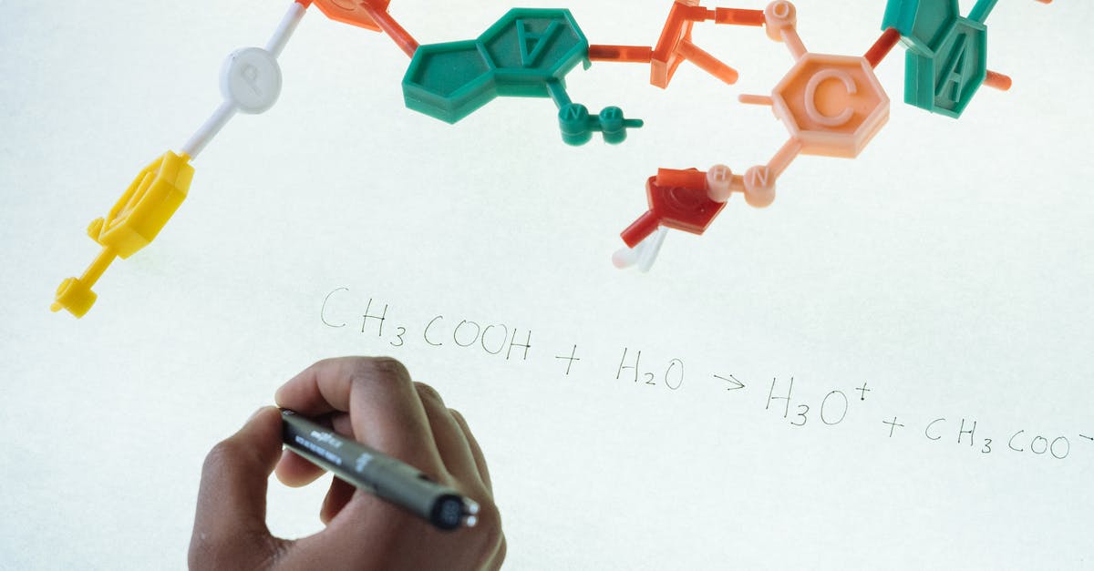 Do production companies ever "choose" their test audience? - Anonymous chemist writing with marker on illuminated magnetic board formula of Hydronium and Acetate production after studying plastic model of molecule in laboratory