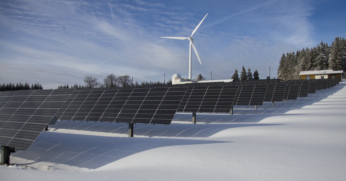 Do the powers in Heroes manifest only once a generation? - Solar Panels on Snow With Windmill Under Clear Day Sky