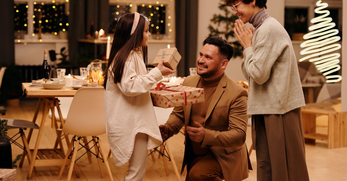 Do we know what became of Fredo's wife? - Family Celebrating Christmas Together