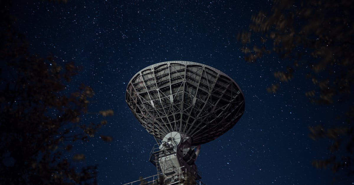 Do we know what system of units are used in-universe throughout the Star Wars series? - Radio telescope against sky with stars