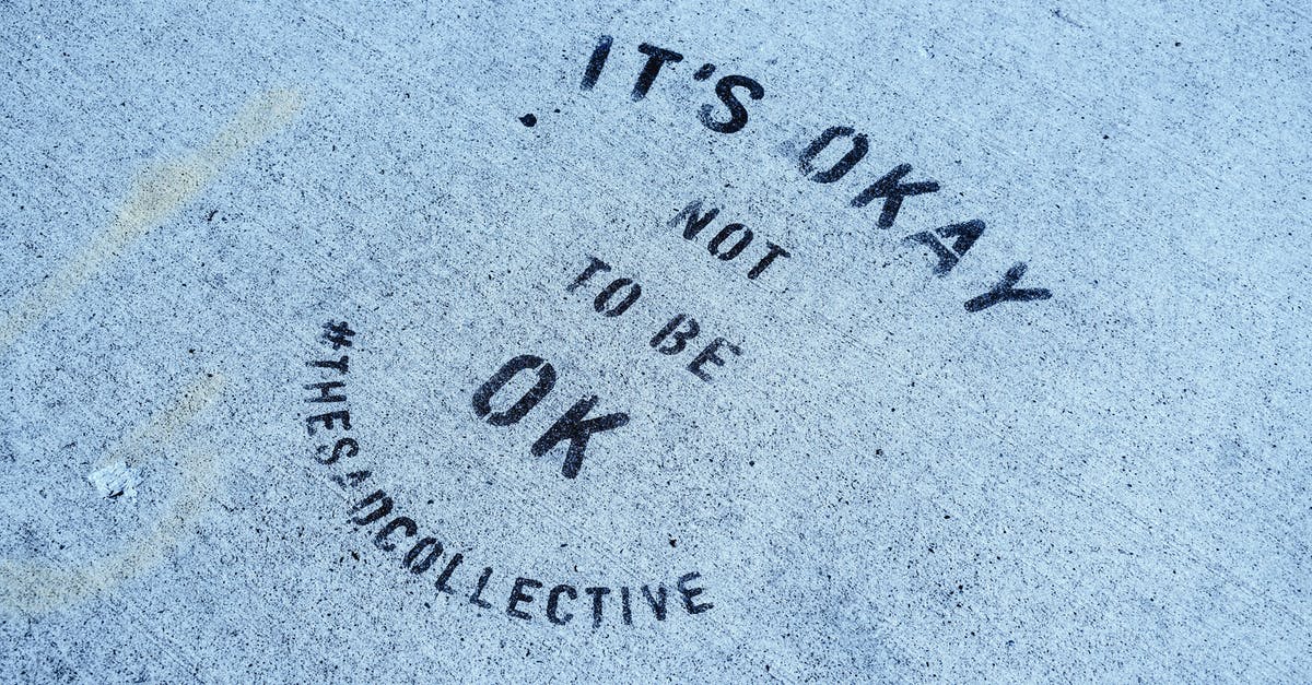 Doc Ock's actual motivation? - Inspirational Message on Blue Concrete Pavement