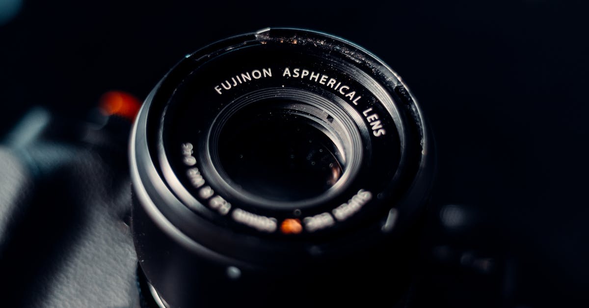 Does 35 to 70 mm blow up lose a part of the image? - Aspherical lens of modern device