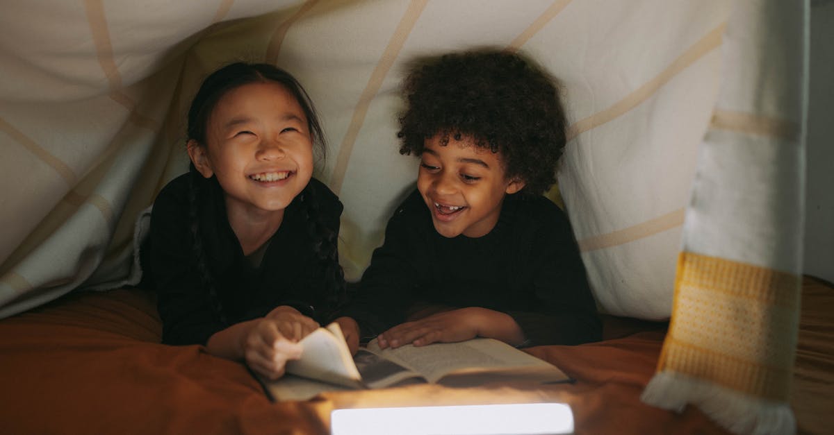 Does Dark have an ending? - Girl And Boy Having Fun While Reading A Book