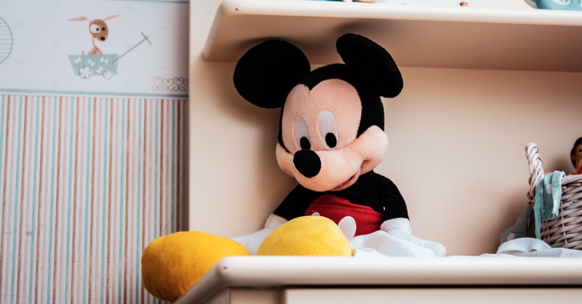 Does Disney no longer produce hand-drawn cartoon films? - Photograph of a Cartoon Character Stuffed Toy