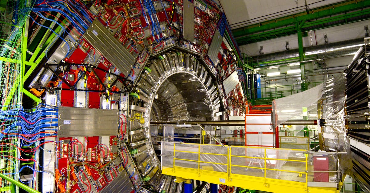 Does lead lining really work against a nuclear explosion? - The Large Hadron Collider at Geneva, Switzerland