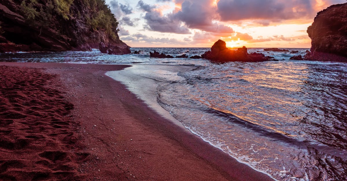 Does Maui really need his fishook to do magic? - Shore During Sunset