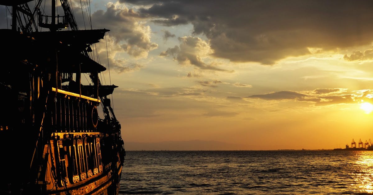 Does mutiny and ship ownership make any sense for pirates in Pirates of the Caribbean? - A Ship Sailing on the Sea During Sunset