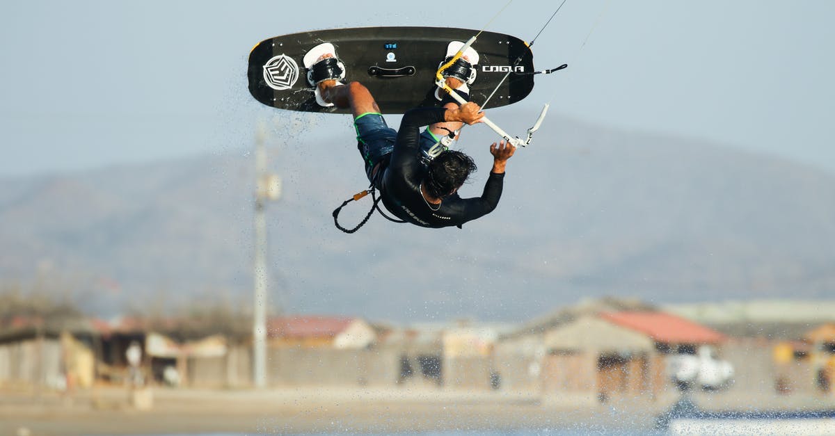 Does the Genie trick Aladdin with the third wish? - A Kitesurfer in Midair