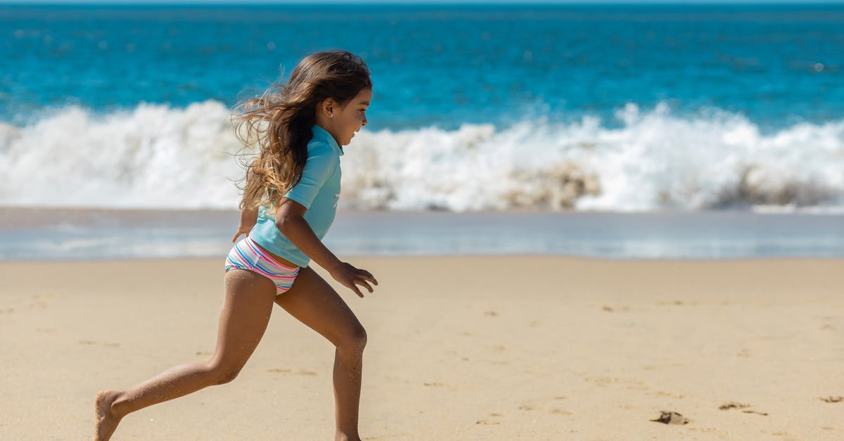 Does The Prisoner have a 'canonical' running order? - A Young Girl Running on the Beach