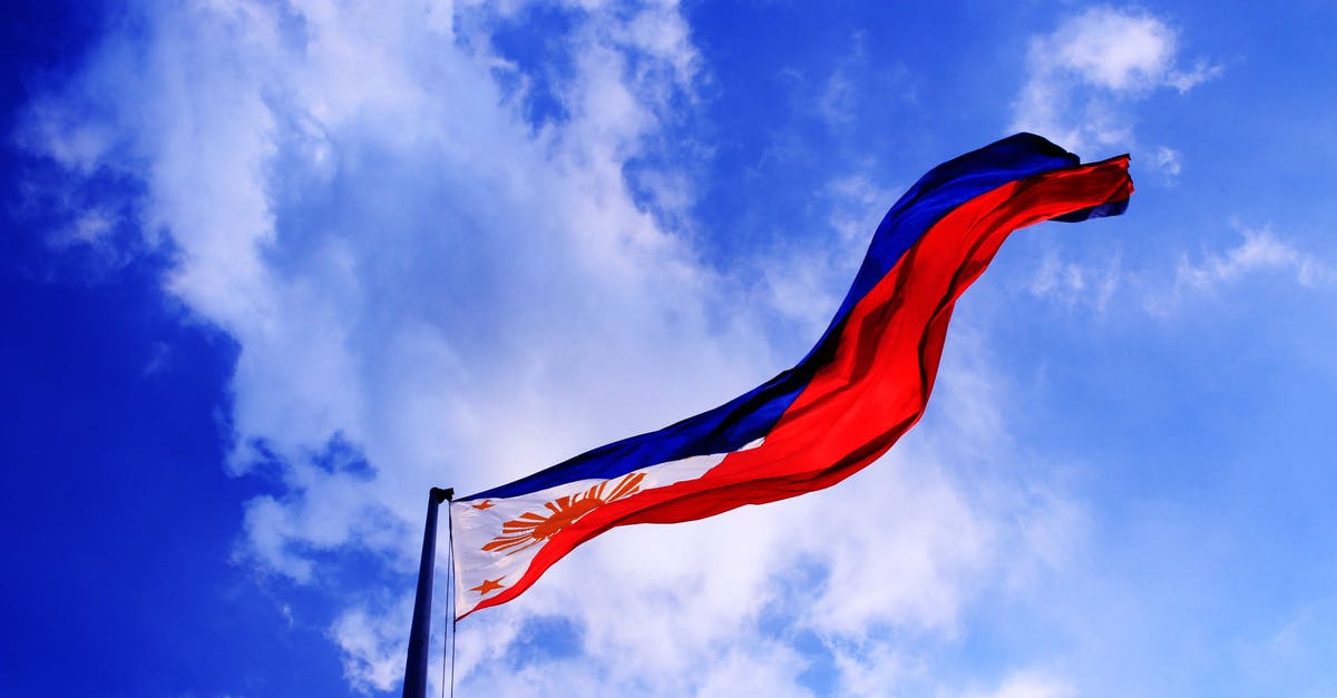 Does the red flag scene in Ozark make any sense? - Philippine Flag