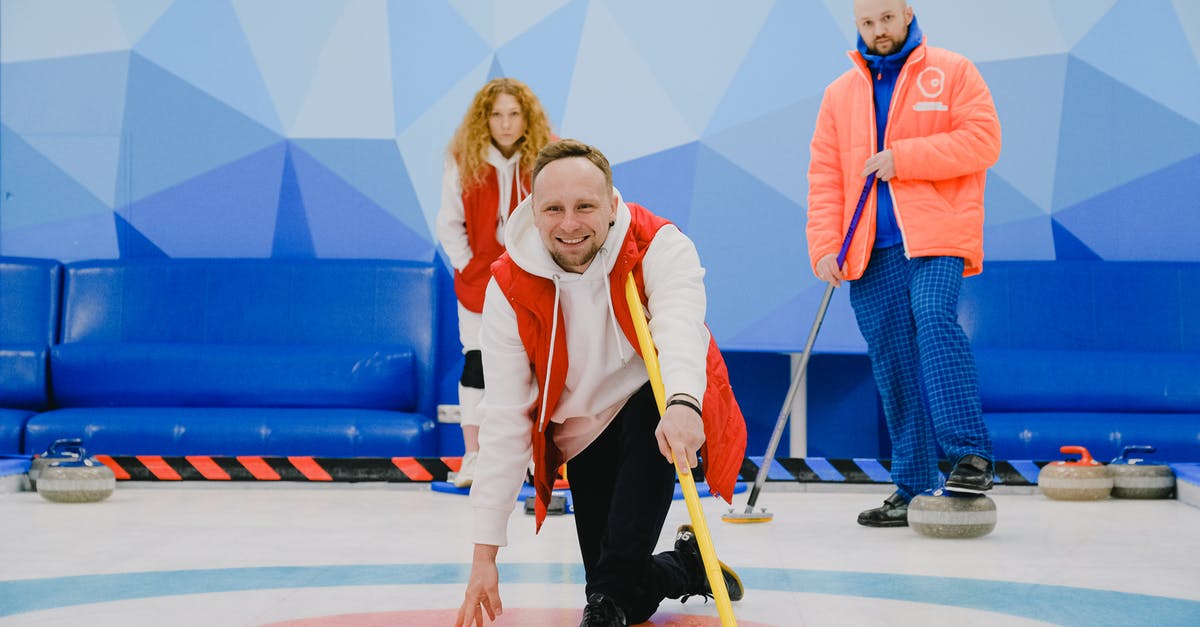 Does the Super Sentai and Power Rangers franchises have a unified timeline? If not, is it possible? - Cheerful sportsman playing in curling in ice rink
