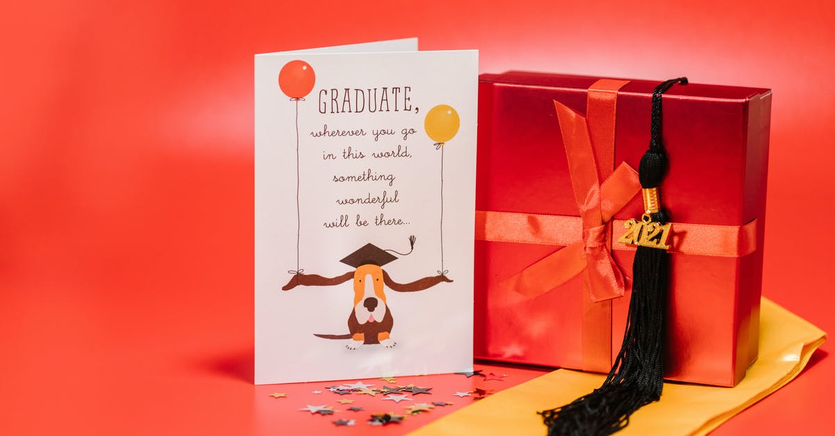 Does the university from "Crimson Rivers" actually exist? - Greeting Card Beside Red Gift Box on Yellow Tie