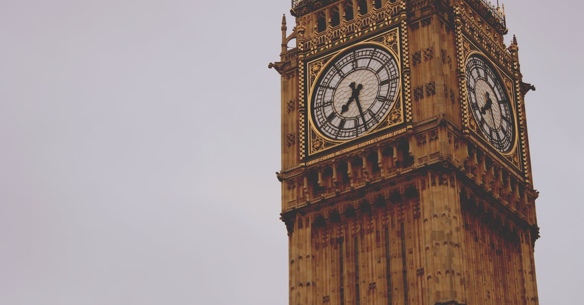 Does Time Travelling not render all plots useless? [closed] - Close Up Photo of Big Ben under Gloomy Sky 