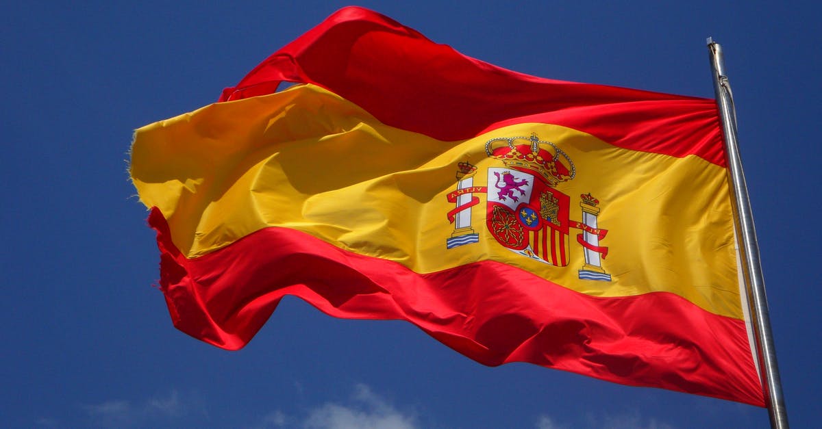Eli Cohen's Spanish in the 'The Spy' - Spain Flag in Pole