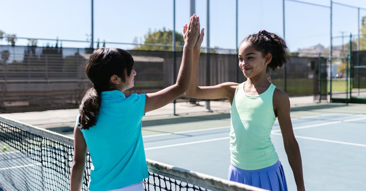 Exposing Alcohol in films to kids or teens - Girls Playing Tennis