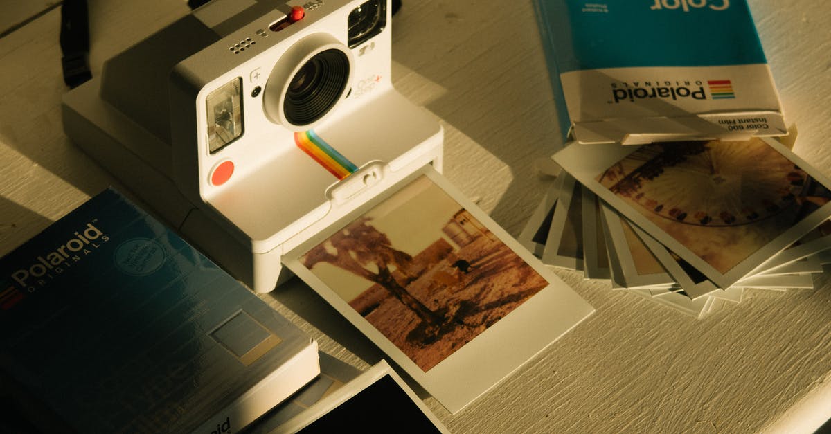 Films released in additional version without the score? - Polaroid Camera