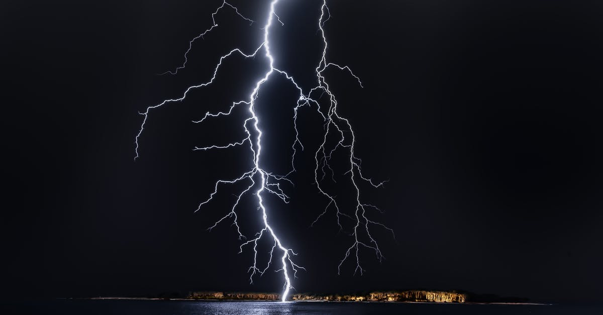 Flash and gene mutation - Photo of Lightning