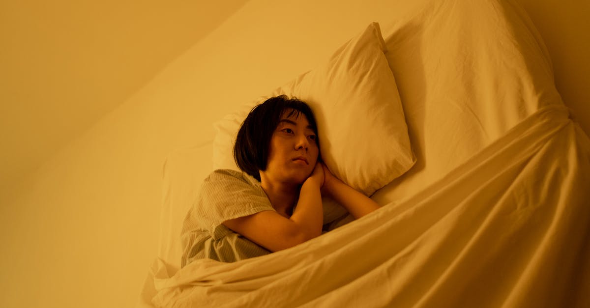 For Magneto, does being powerless mean he is innocent? - A Lonely Woman Lying on Bed