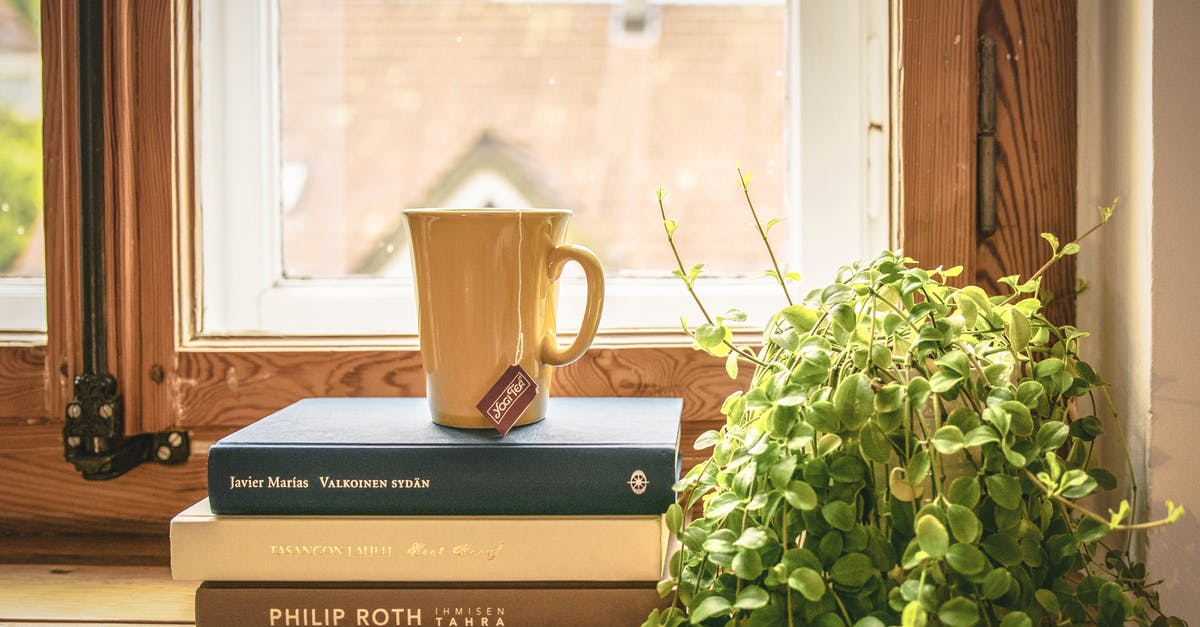 Glass box in American Crime Story - Green Leafed Plant Beside Books and Mug