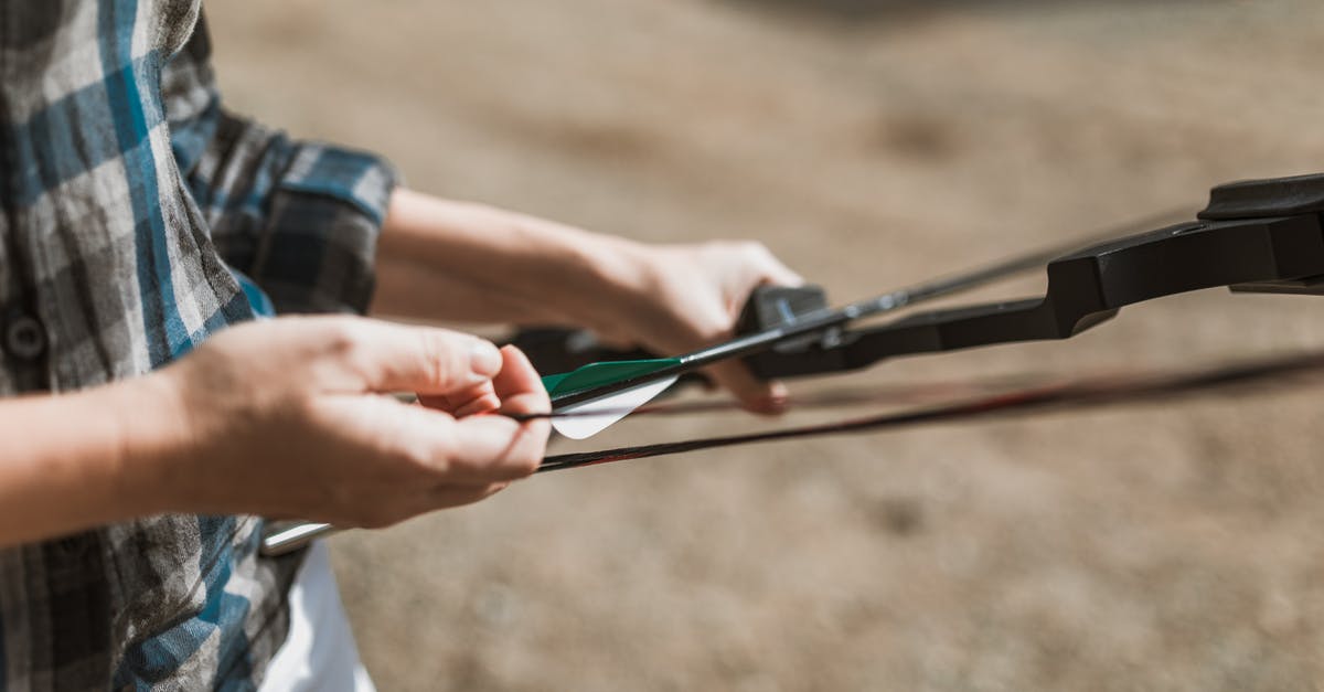 Has Daryl ever fired an arrow and not recovered it? - Free stock photo of action, adult, adventure