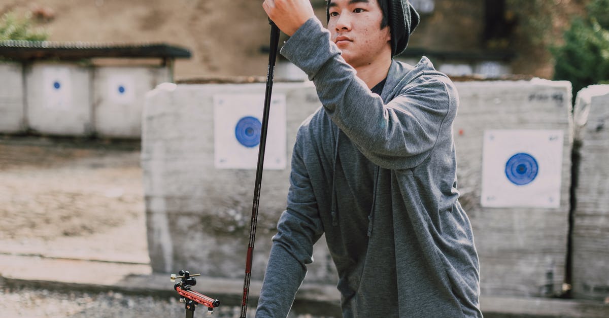 Has Daryl ever fired an arrow and not recovered it? - Free stock photo of adult, archer, archery addict