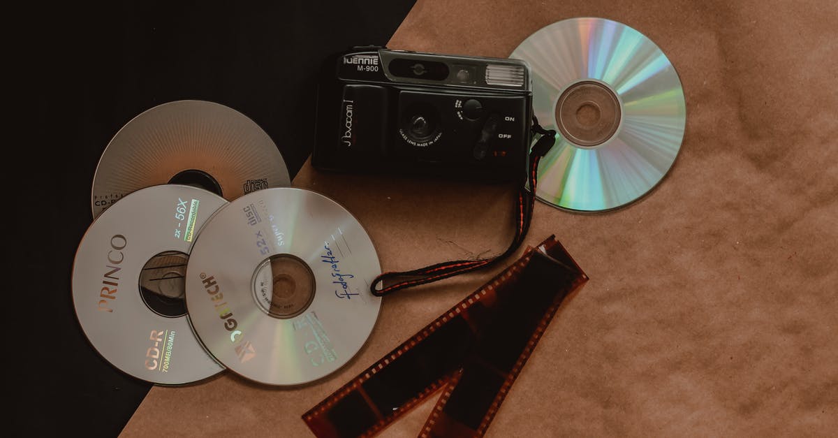 Has the prevalence of original film scripts changed? - Discs Beside an Analog Camera