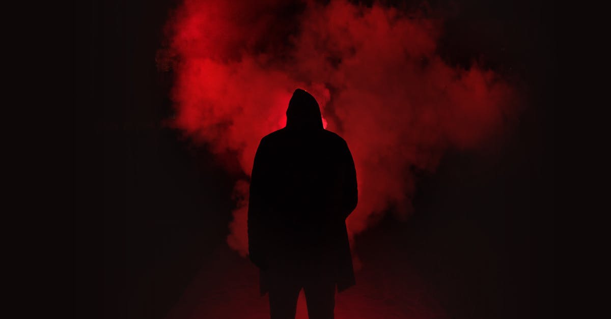 Have people forgotten about Hannibal Lecter between Hannibal Rising and Red Dragon? - Silhouette of Man Standing Against Black And Red Background