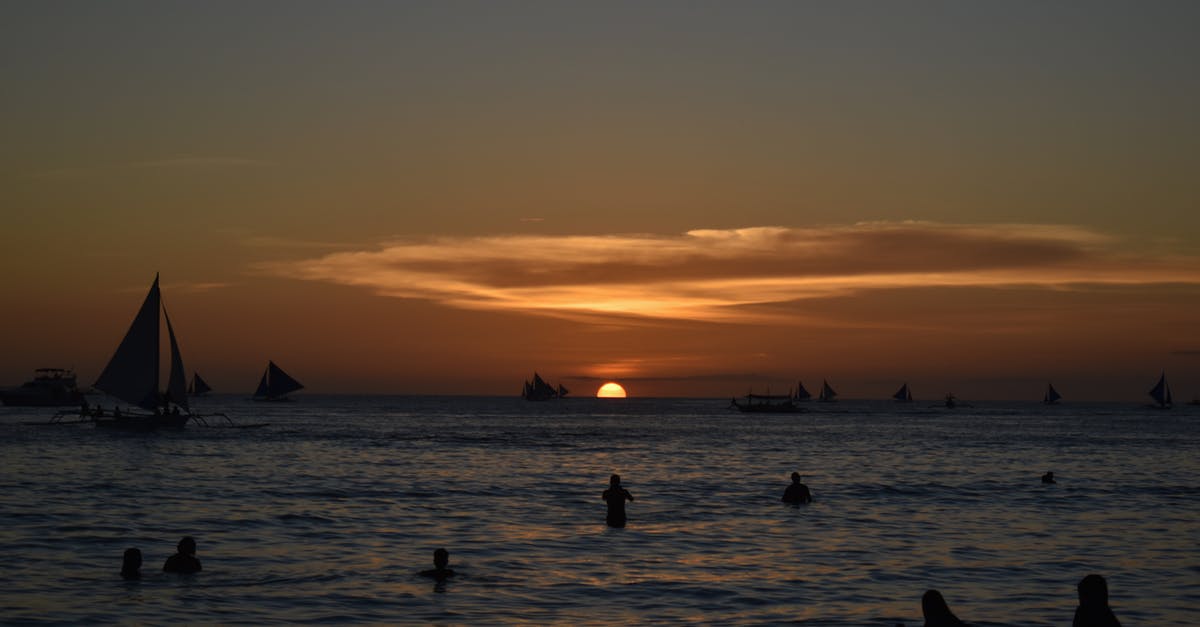 Have there been other cinematic crossovers like the Marvel Cinematic Universe? - Silhouette of People on Sea during Sunset