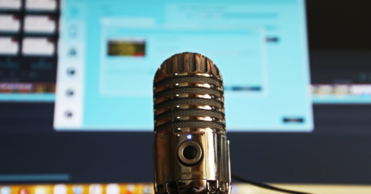 How are awards given in the editing category? - Selective Focus Photography of Gray Stainless Steel Condenser Microphone