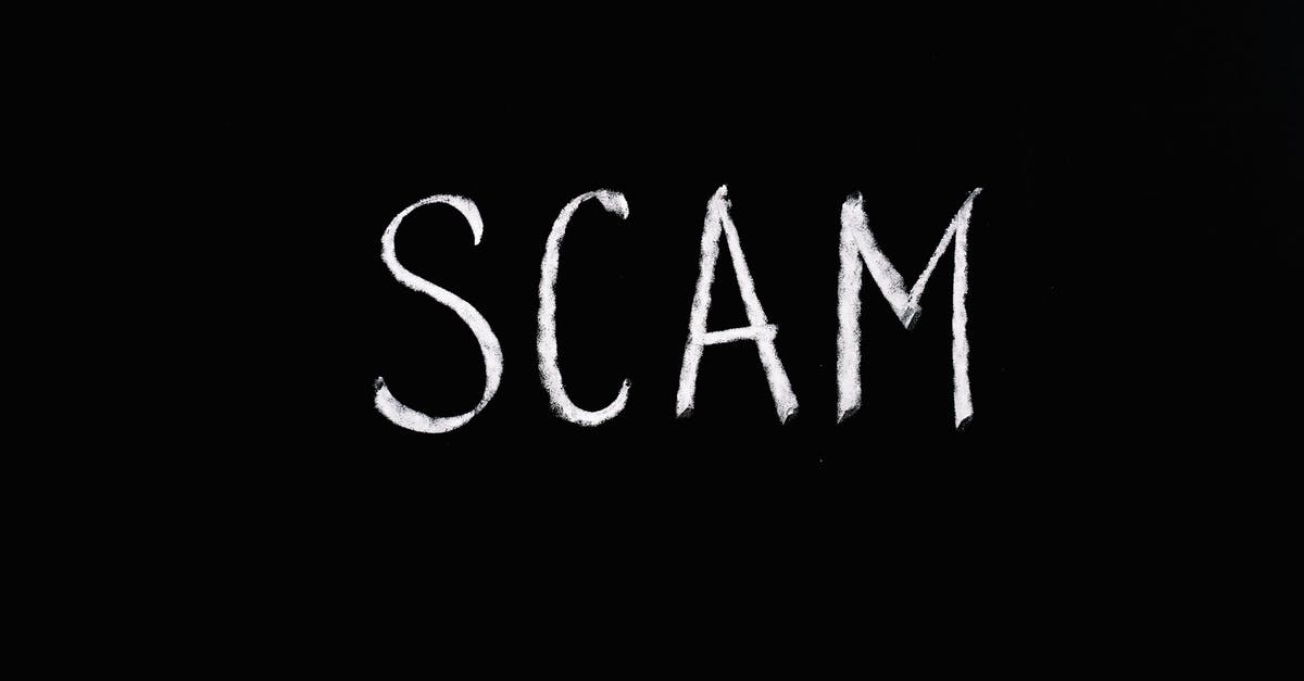 How are fake reality shows not false advertising? And if they are, why do they get away with it? - Scam Lettering Text on Black Background