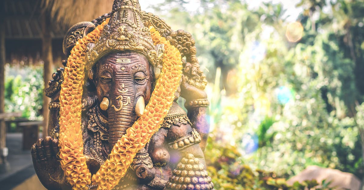 How are servants of the Many Faced God employed? - Brown Ganesha Figurine