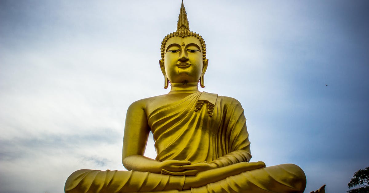 How are servants of the Many Faced God employed? - Photo of Golden Gautama Buddha