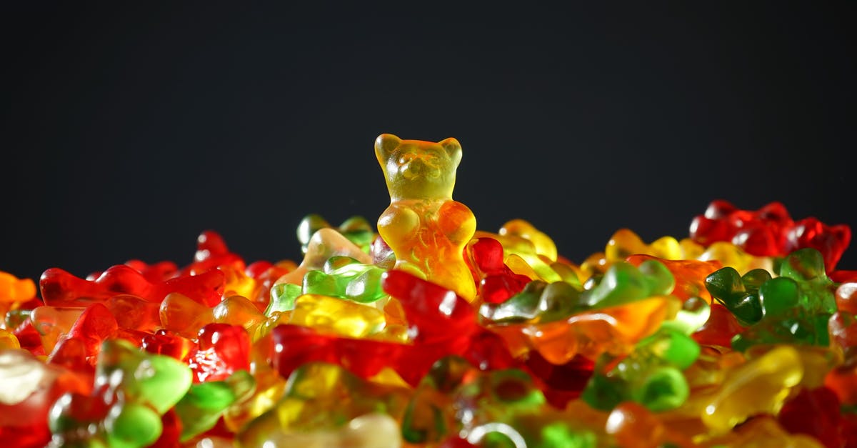 How are the Gummi Bears related to each other - Multicolored Gummy Bears