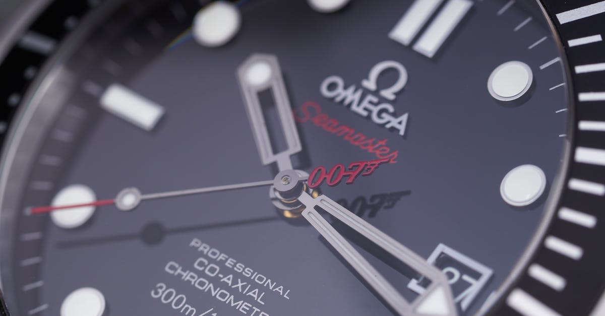 How come the Omega remains dead after time is reset at end of Edge of Tomorrow? - Close-Up Shot of an Analog Watch 