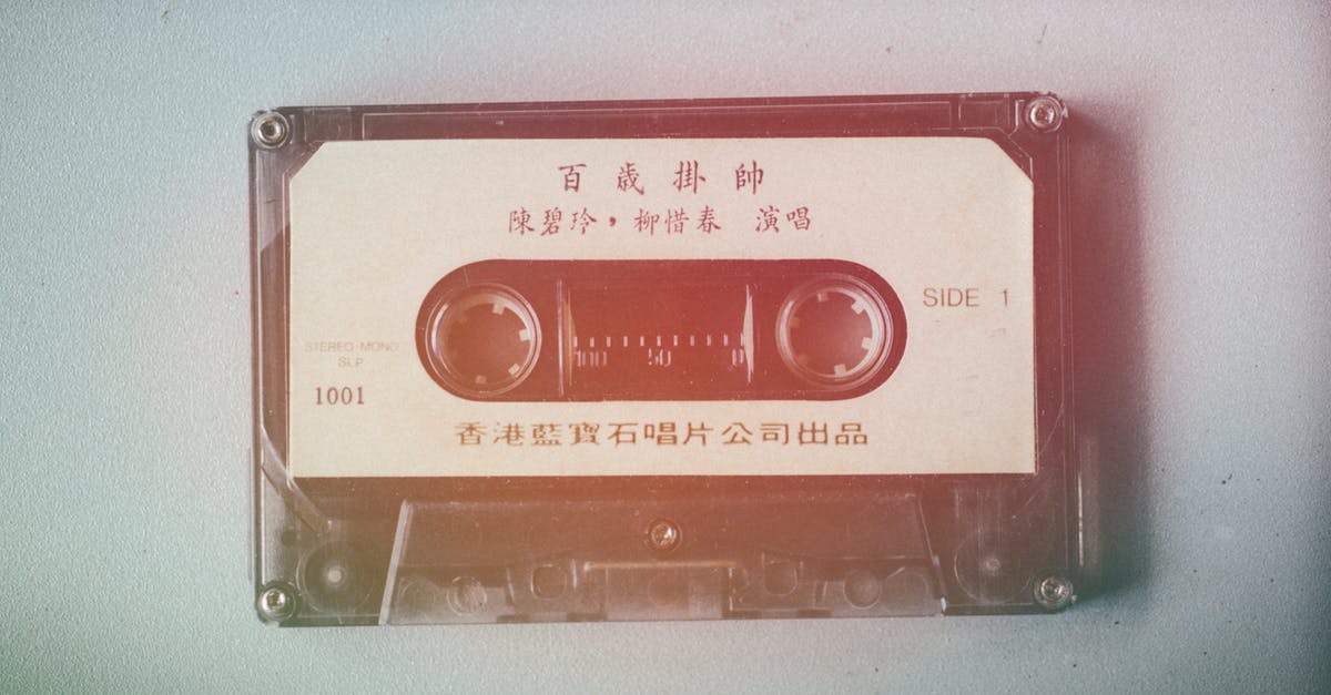 How could Louise tell this to the Chinese General? - Black Cassette Tape