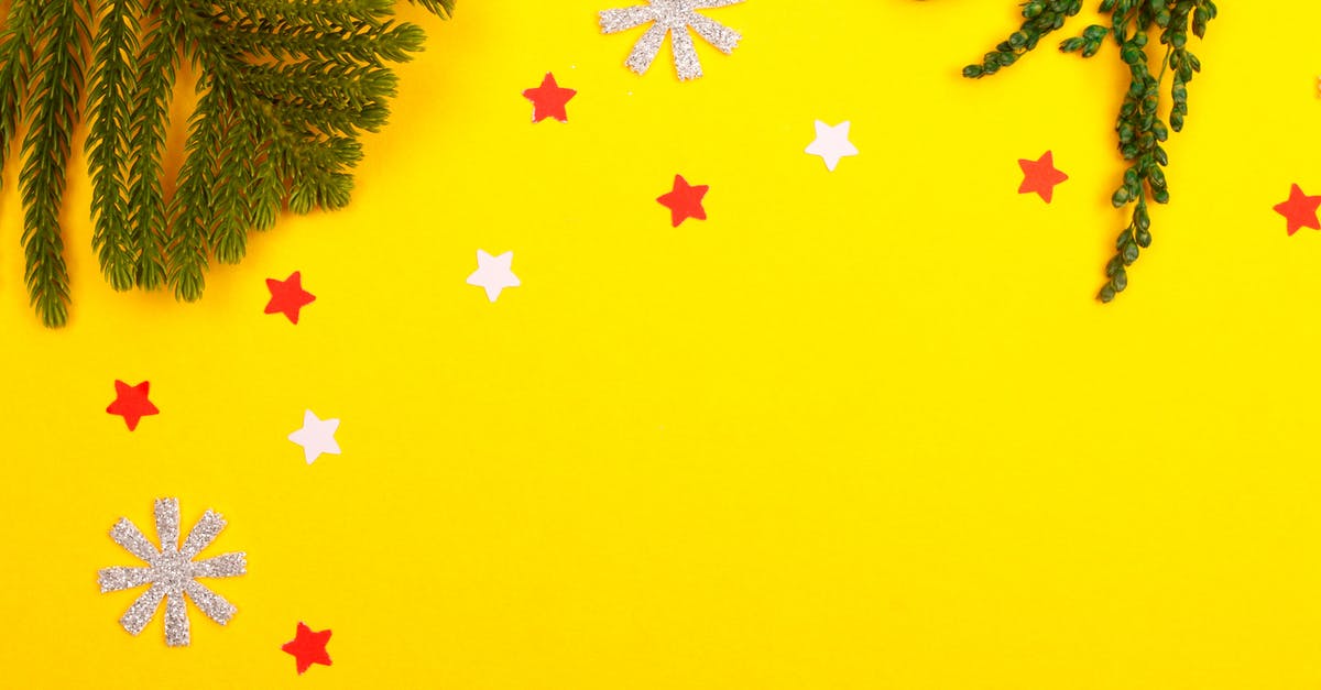 How could the stars be going out in the alternate universe? - Yellow and Green Star and Pine Tree Print Textile