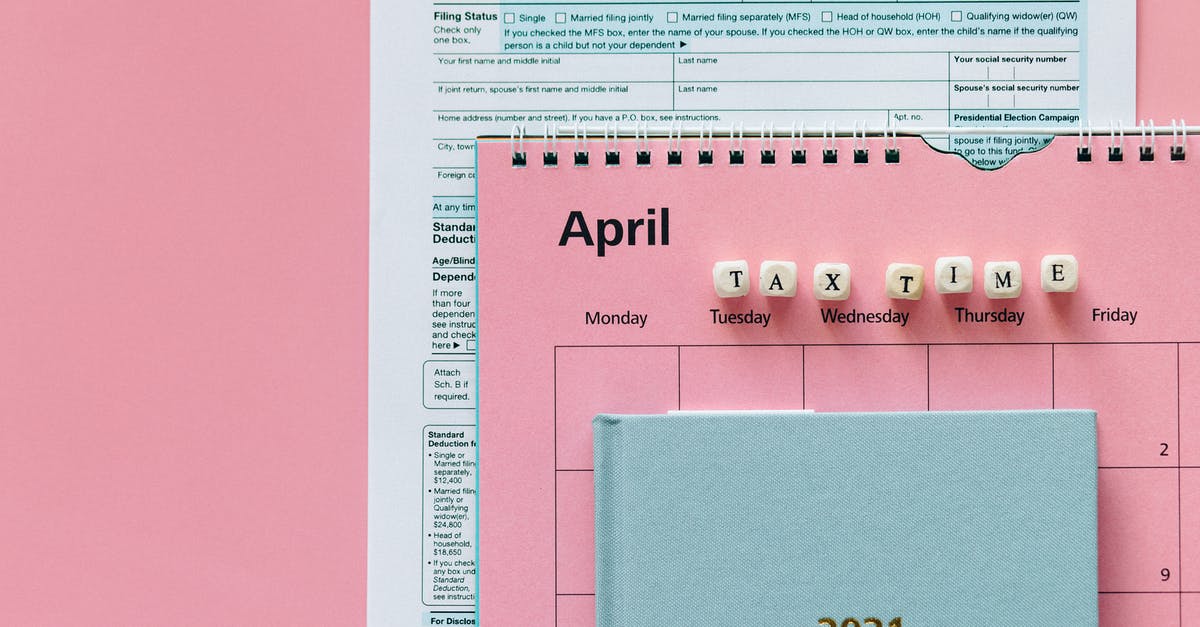 How could they return the Infinity Stones in their "raw" form? - Tax Return Form and 2021 Planner on Pink Surface