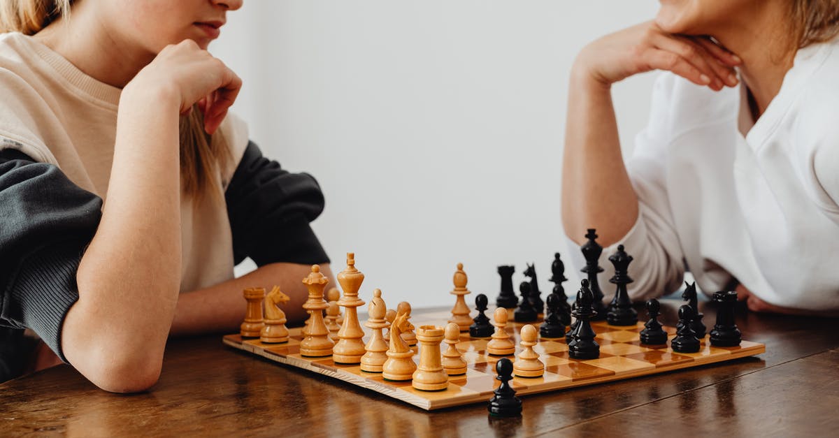 How could Tyrell lose in chess so easily - Free stock photo of board game, challenge, chess