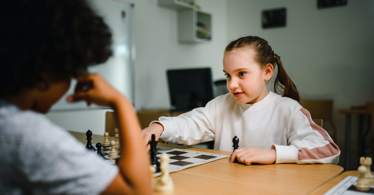 How could Tyrell lose in chess so easily - Free stock photo of adult, boy, canteen