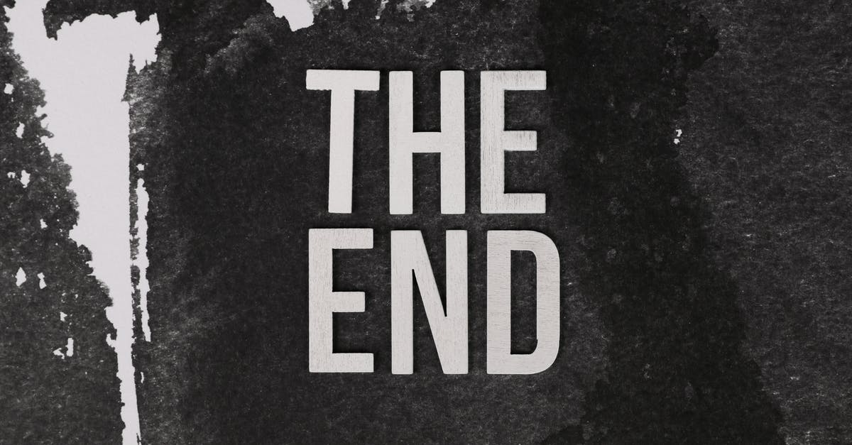 How credible is the ending of Collateral? - Free stock photo of antique, black and white, chalk