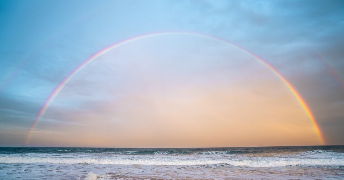 How did a mere 13 dwarves turn the tide of the battle? - Rainbow over rippling sea in nature