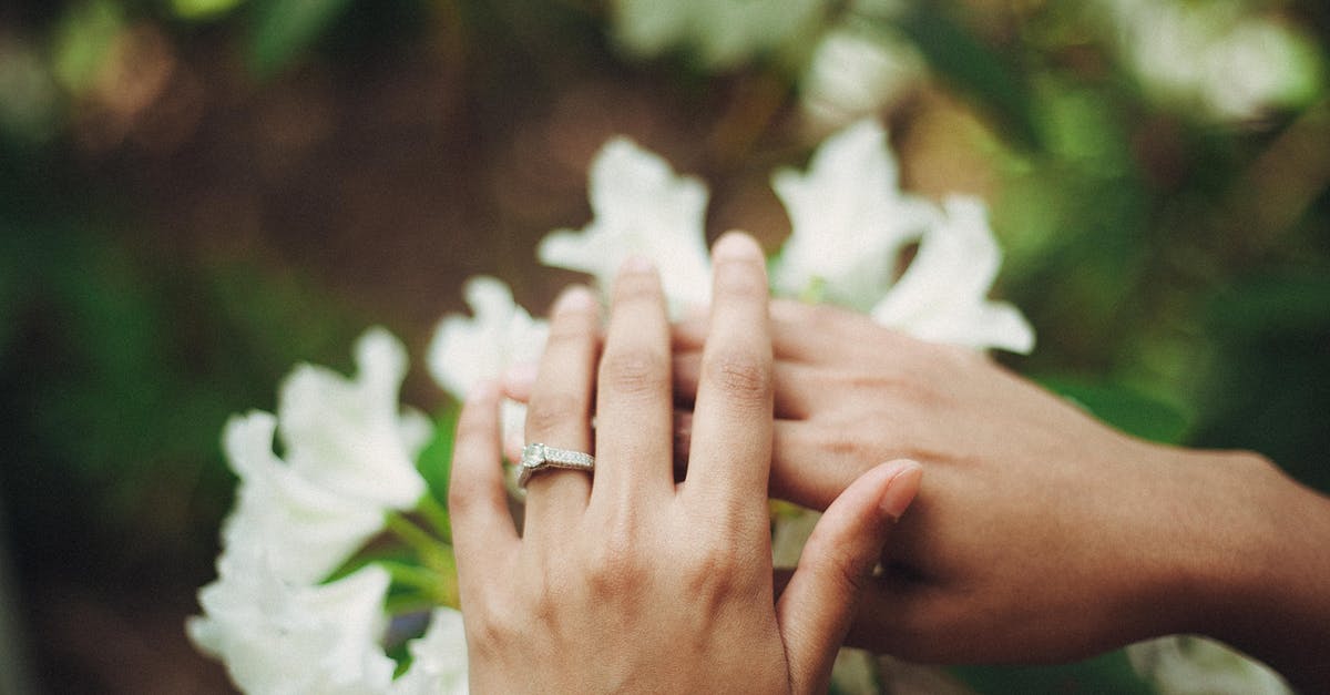 How did Brianna recognise her mother's ring? - Person Holding Flowers