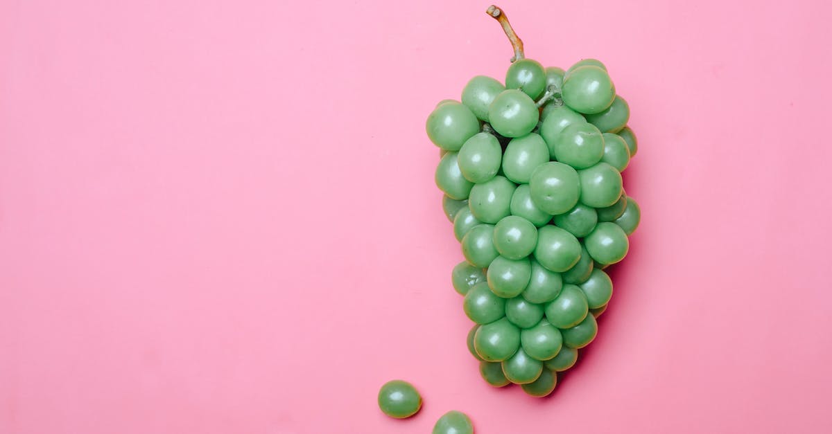 How did Grape juice from My Hero Academia manage to pass the UA entrance exam? - Ripe fresh green grapes on pink surface