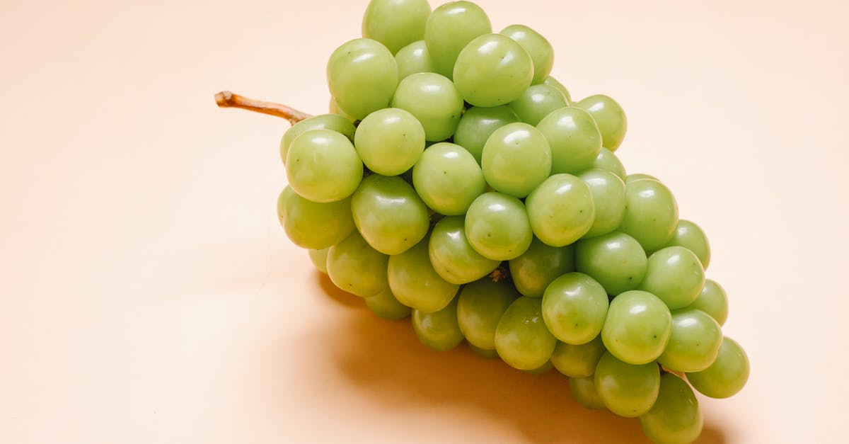 How did Grape juice from My Hero Academia manage to pass the UA entrance exam? - Fresh ripe green grapes on beige background