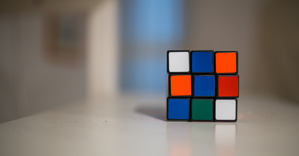 How did Gus solve Malvo's riddle? - Blue and White Orange Green Rubik's cube