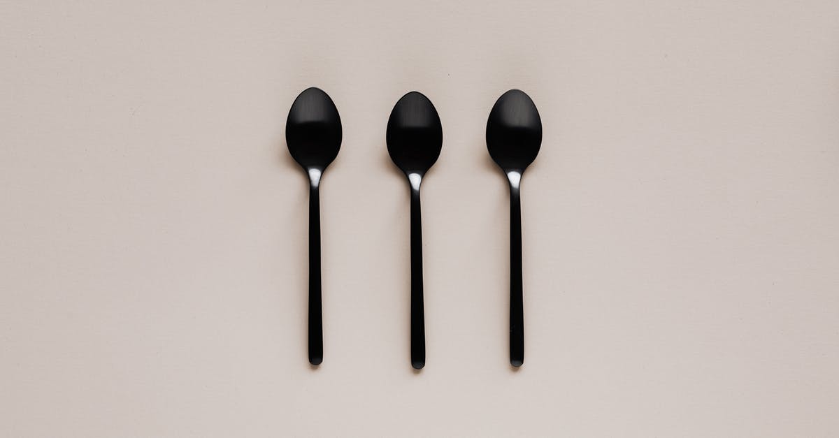 How did Jack Wilder appear in two places at the same time? - Set of black teaspoons on beige surface