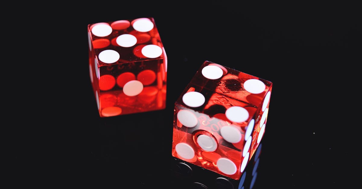 How did James Bond win poker in Casino Royale? - Photo of Two Red Dices